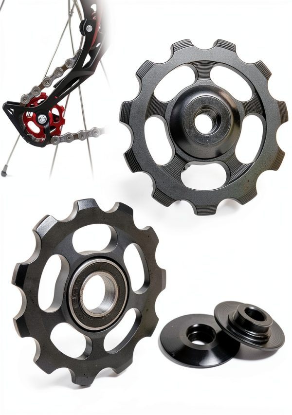 VANSIHO Bike Wheels CNC Machined Aluminum-0