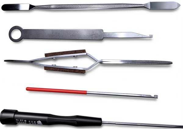 JLY Flute Repair Kit Stainless Steel Rings-1