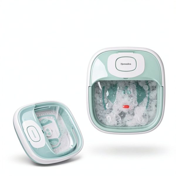 Homedics Smart Space Elite Footbath with Heat Boost-4