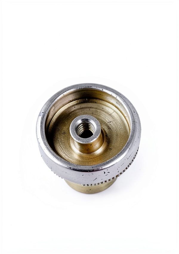 Flute Headjoint Crown Metal Silver Plated-2