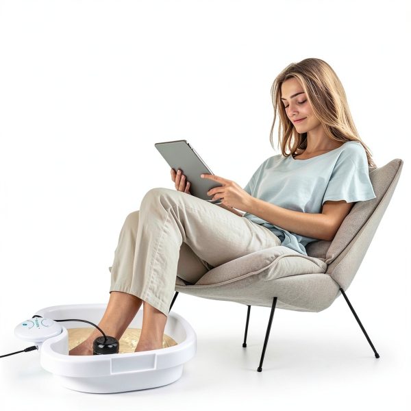 Ionic Foot Spa at Home Detox Idudbid Beauty-4