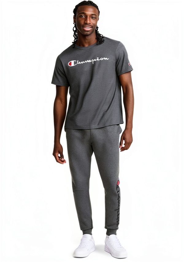 Champion Men's Athletic T1919 Classic Script Tee-3