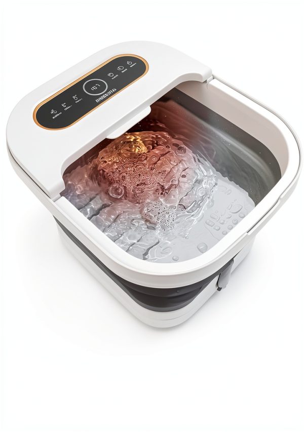 UNIFULL Foot Spa Bath White SET4 Beauty-0