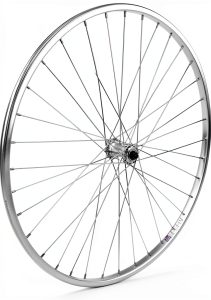 700c Quick Release Front Wheel WheelMaster Silver-0