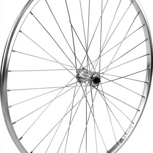 700c Quick Release Front Wheel WheelMaster Silver-0