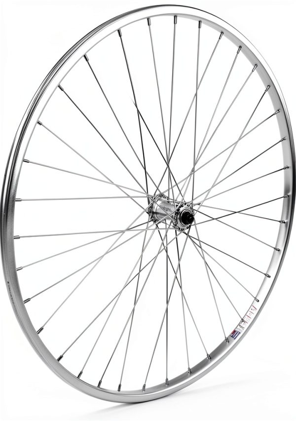 700c Quick Release Front Wheel WheelMaster Silver-0