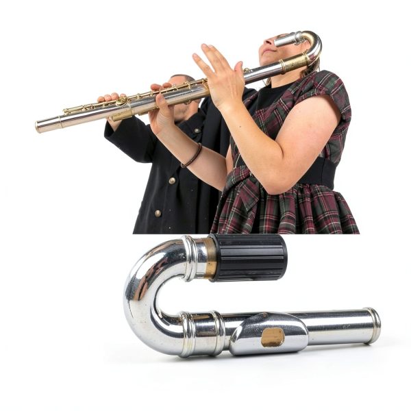 Flute Thumb Rest Cushion Copper Rubber C Major-1