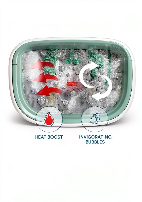 Homedics Smart Space Elite Footbath with Heat Boost-3