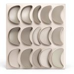 Flute Anti Slip Pads by Pavo Clear 35x17mm-0