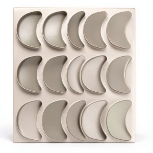 Flute Anti Slip Pads by Pavo Clear 35x17mm-0