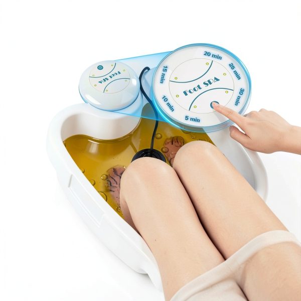 Ionic Foot Spa at Home Detox Idudbid Beauty-2