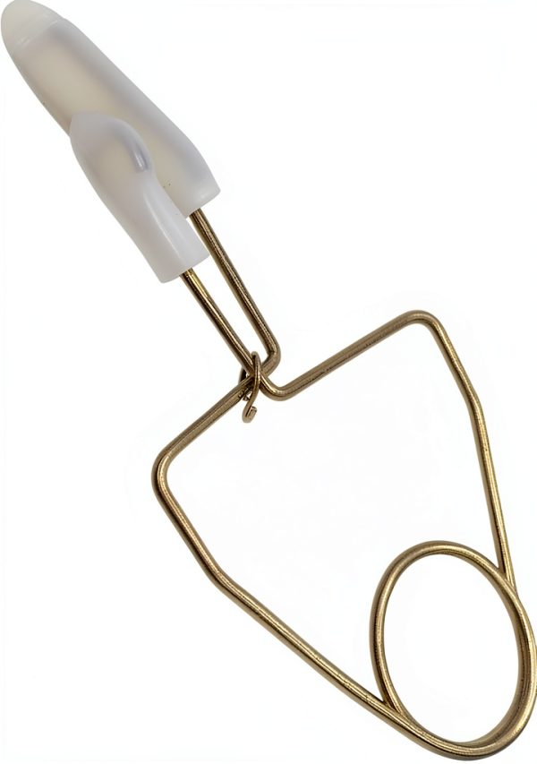 Flute Repair Clip Set by Pavo Silver Aluminum-1