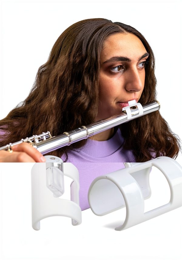 Flute Aid by Z0135292OFRG1B6 White PVC F Instrument-1