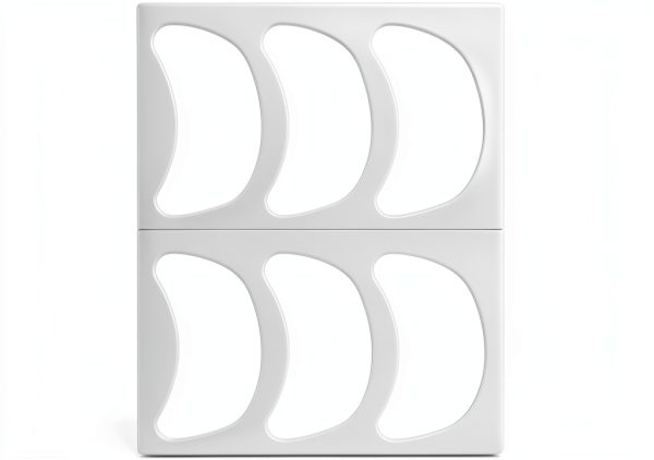 Flute Anti Slip Pads by Pavo Clear 35x17mm-5