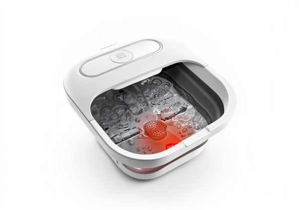 Foot Spa Bath UNIFULL Collapsible Rubber Design-4