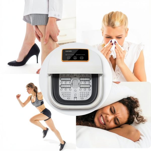 Foot Spa Bath FOFOJOY Collapsible TPE Design-5