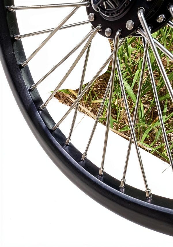 20 inch bike wheel AUTES Aluminum Double Wall Rim-6