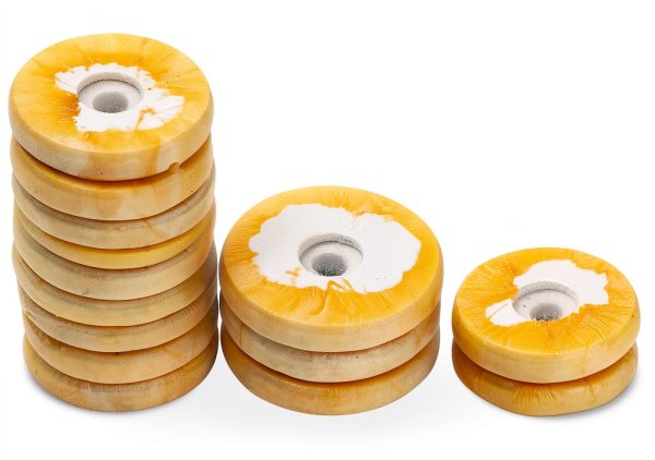Flute Pads Set by Pavo, High-Quality Synthetic/Leather, C-0