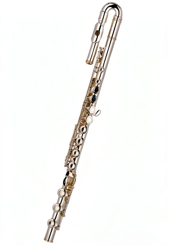 Cupronickel Flute Joint Silver T0748 Musical Instrument-5