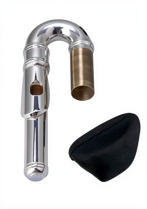 Flute Thumb Rest Cushion Copper Rubber C Major-3