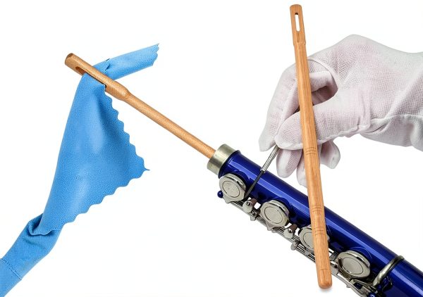 Flute Wipe Wood C Flute Parts-7