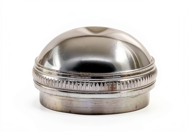 Flute Headjoint Crown Metal Silver Plated-1