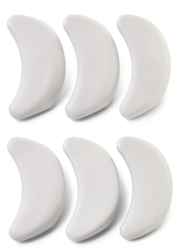 Flute Anti Slip Pads by Pavo Clear 35x17mm-4