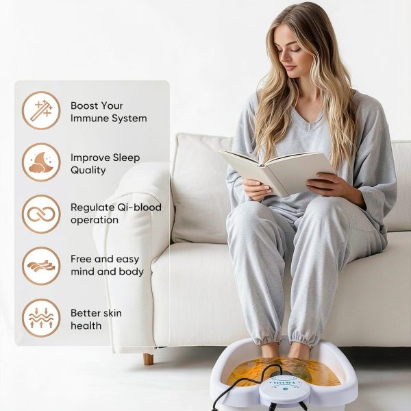 Ionic Foot Spa at Home Detox Idudbid Beauty-1