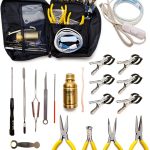 JLY Flute Repair Kit Stainless Steel Rings-0