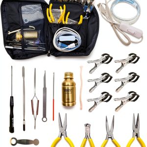 JLY Flute Repair Kit Stainless Steel Rings-0
