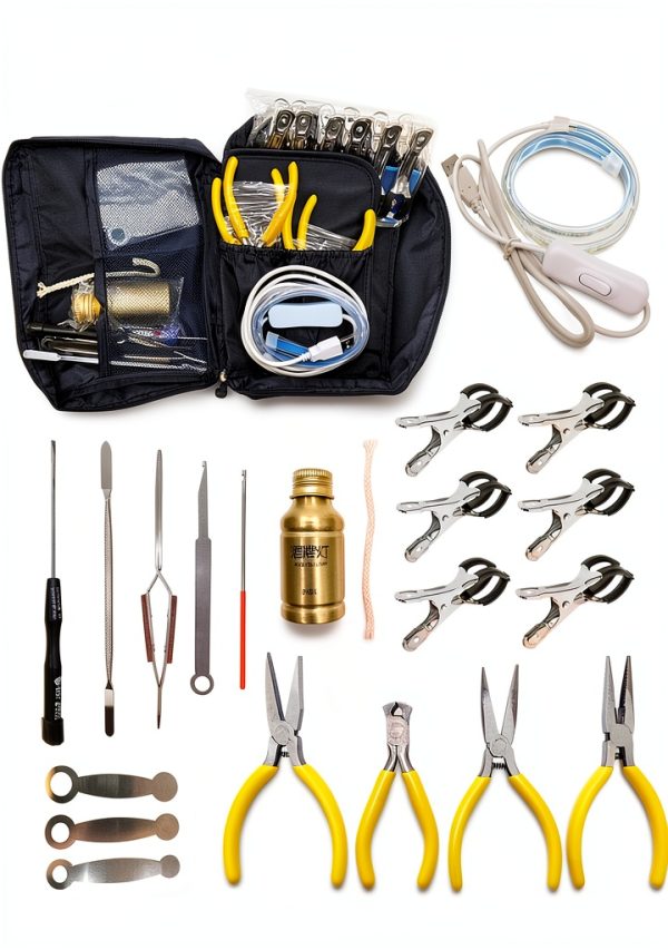 JLY Flute Repair Kit Stainless Steel Rings-0