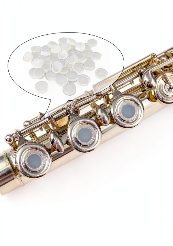Flute Open Hole Plugs MusicGear Silicone Design-2