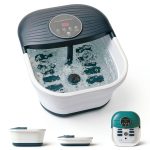 Collapsible Foot Spa CURECURE Green Heated-0