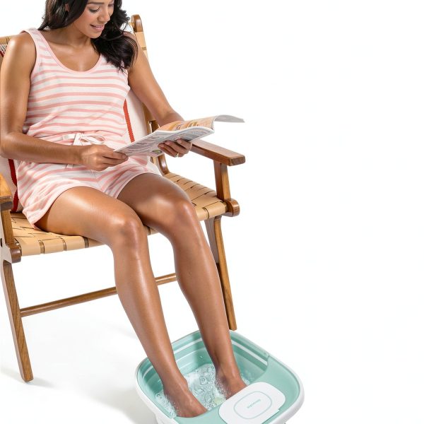 Homedics Smart Space Elite Footbath with Heat Boost-6