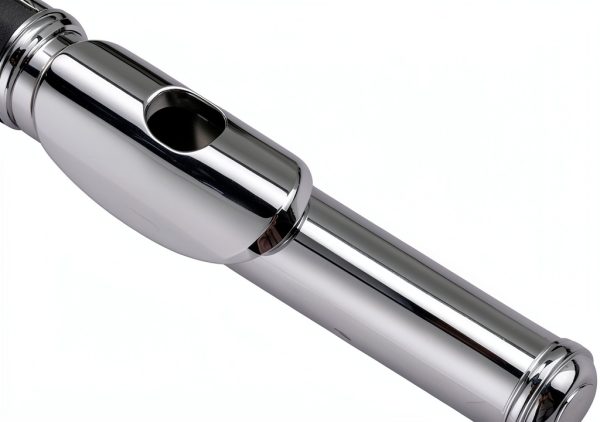 Cupronickel Flute Joint Silver T0748 Musical Instrument-3