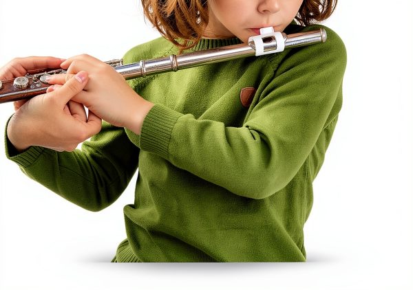 Flute Aid by Z0135292OFRG1B6 White PVC F Instrument-2