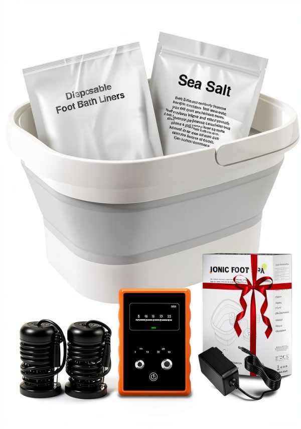 Ionic Foot Bath Detox Olixie Advanced Electrolysis-0