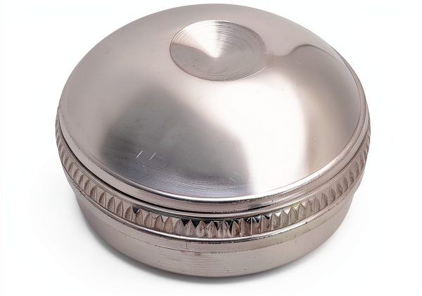 Vbest Flute Crown Repair Parts Silver Brass-5