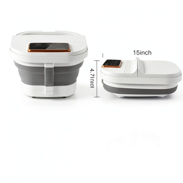 Foot Spa Bath FOFOJOY Collapsible TPE Design-4
