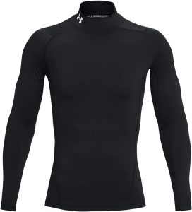 Under Armour Mens HeatGear Compression T-Shirt-0