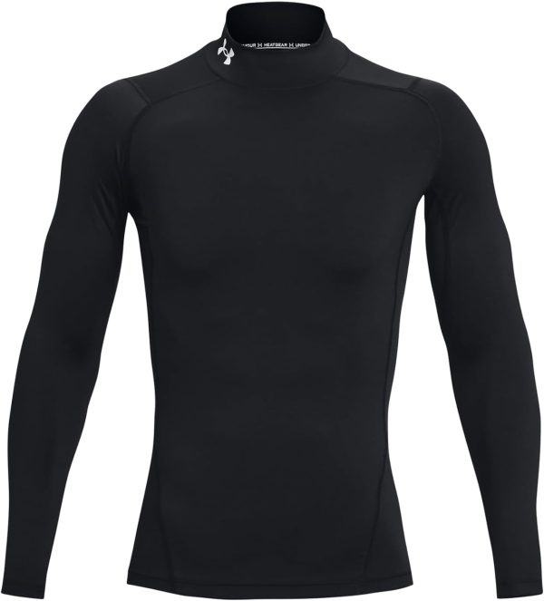Under Armour Mens HeatGear Compression T-Shirt-0