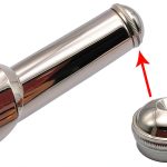 Flute Head Crown Screw Cap JLY Silver Copper Fit-0