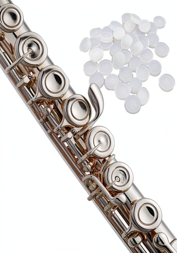 Flute Open Hole Plugs MusicGear Silicone Design-4