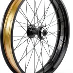 YFGSFWTS Snow Bike Front Rim 26 Inch Black-0
