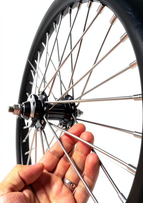 20 inch bike wheel AUTES Aluminum Double Wall Rim-4