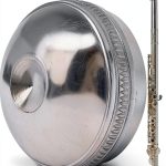 Vbest Flute Crown Repair Parts Silver Brass-0