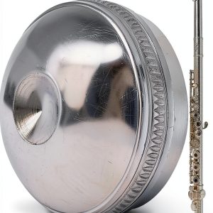 Vbest Flute Crown Repair Parts Silver Brass-0