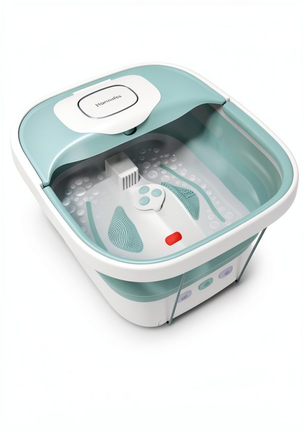 Homedics Smart Space Elite Footbath with Heat Boost-0