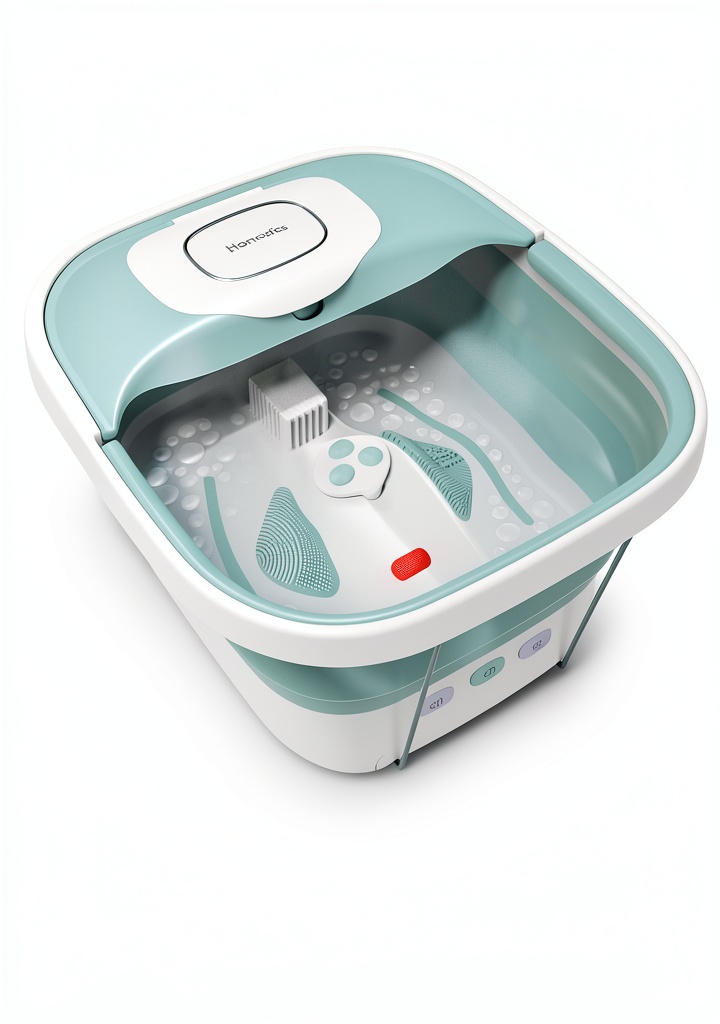 'Homedics Smart Space Elite Footbath with Heat Boost'