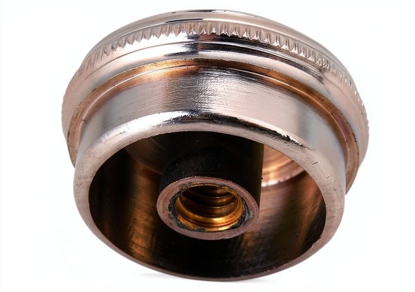 Flute Head Crown Screw Cap JLY Silver Copper Fit-1